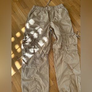 Tan Cargo Pants